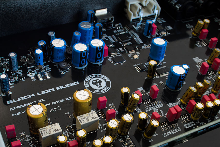 کارت صدا Black Lion Audio Revolution 2x2