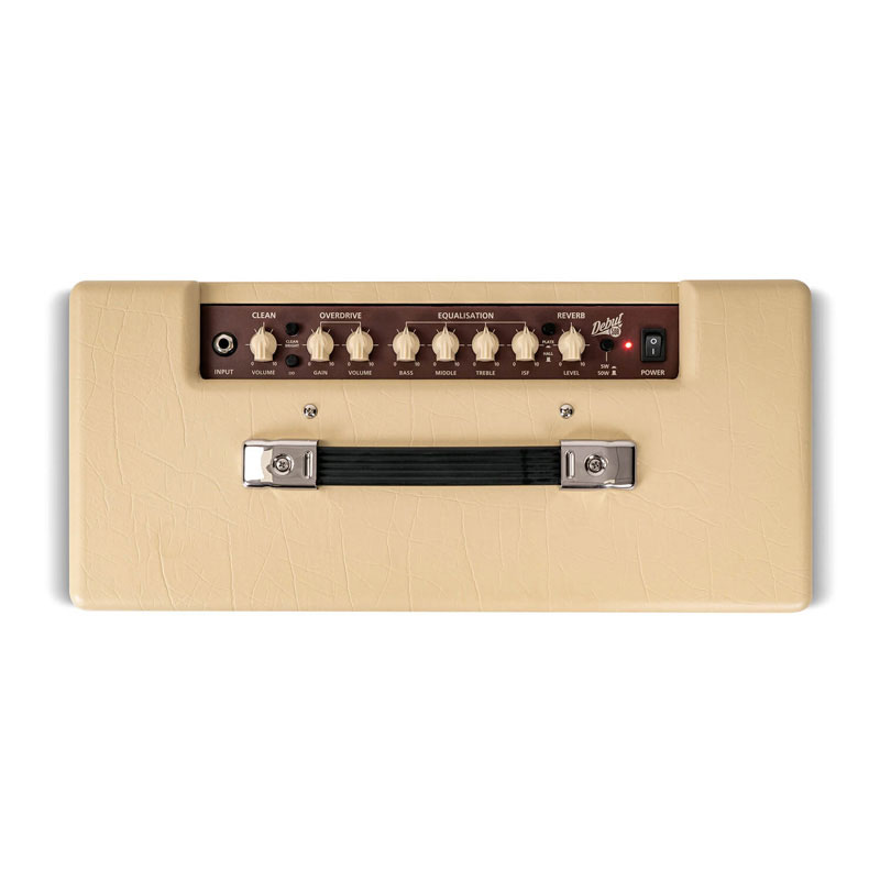 آمپلی فایر گیتار بلک استار Blackstar Debut 50R Blonde