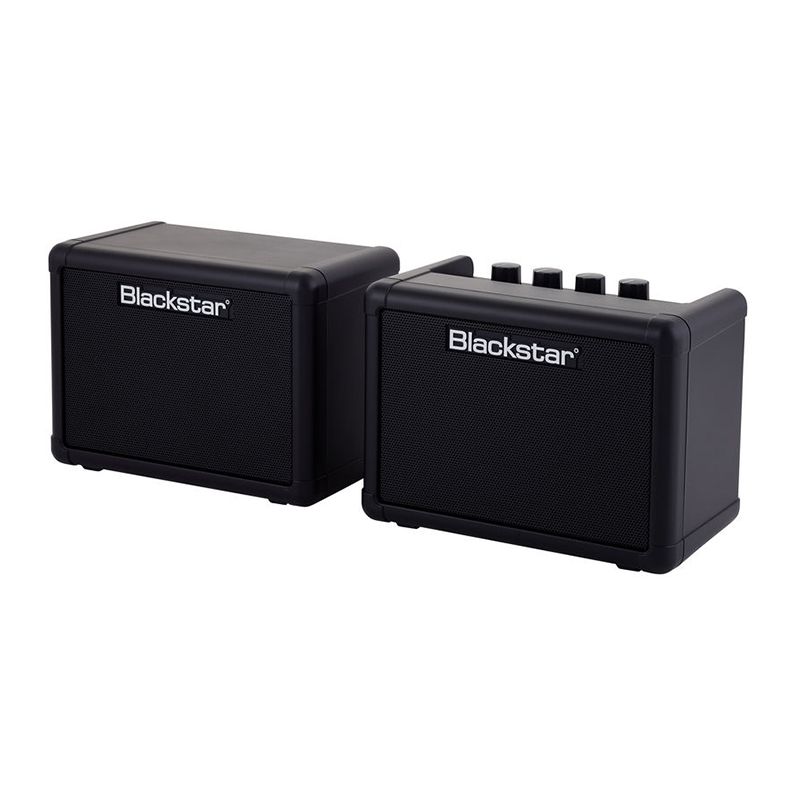 آمپلی فایر گیتار بلک استار Blackstar Fly 3 Pack 3-watt 1x3" Combo Amp with Extension Speaker