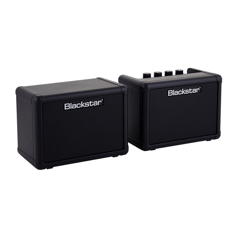 آمپلی فایر گیتار بلک استار Blackstar Fly 3 Pack 3-watt 1x3" Combo Amp with Extension Speaker