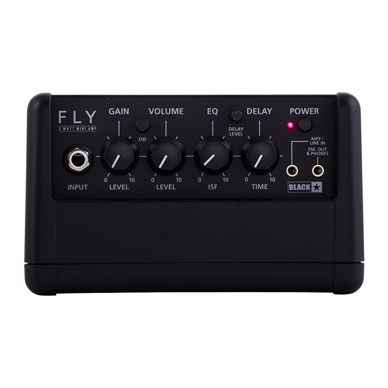 آمپلی فایر گیتار بلک استار Blackstar Fly 3 Pack 3-watt 1x3" Combo Amp with Extension Speaker
