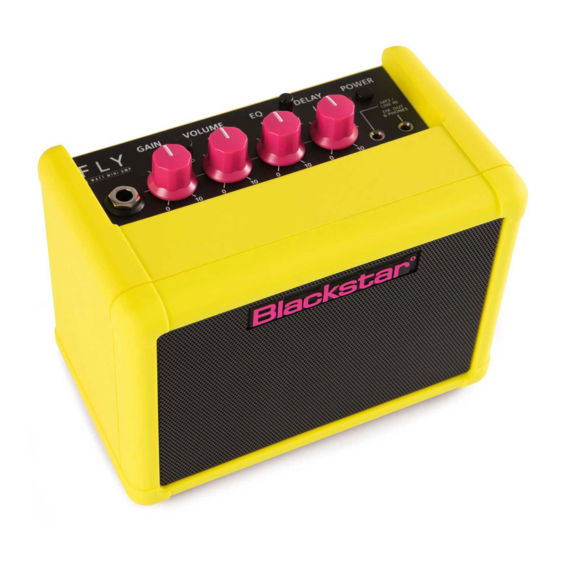 آمپلی فایر گیتار بلک استار Blackstar FLY 3 Neon - Yellow