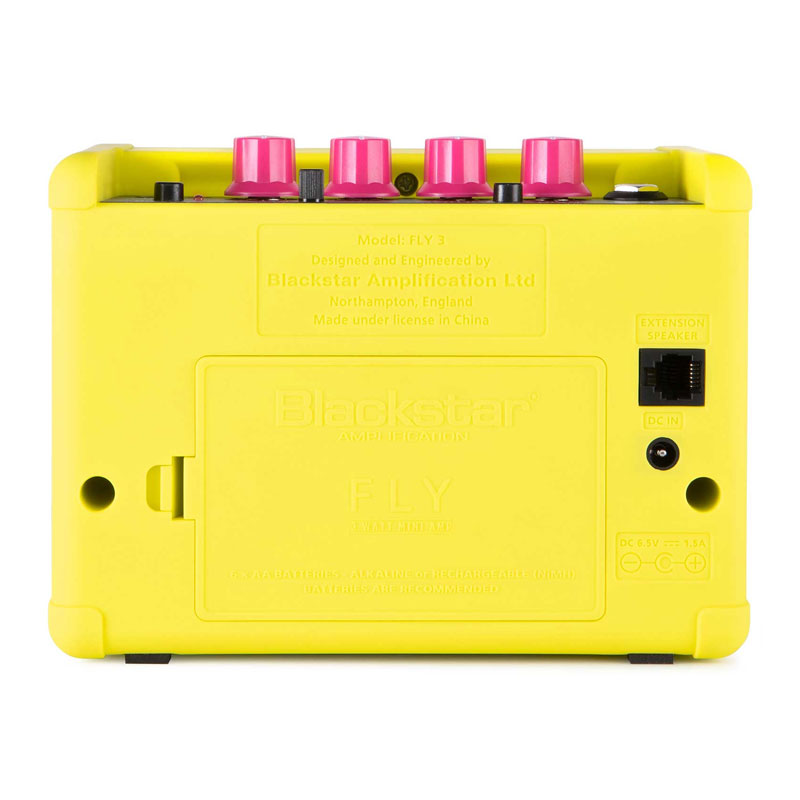 آمپلی فایر گیتار بلک استار Blackstar FLY 3 Neon - Yellow