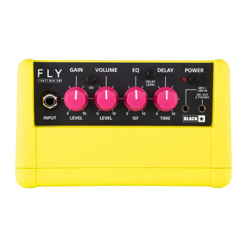 آمپلی فایر گیتار بلک استار Blackstar FLY 3 Neon - Yellow