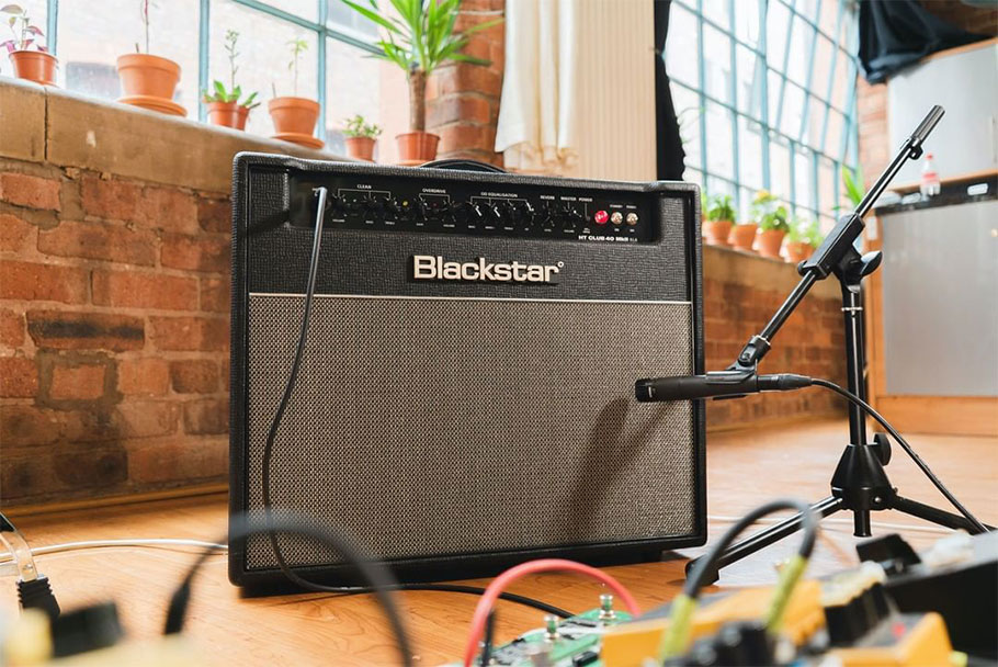 امپلی فایر گیتار Blackstar HT Club 40 Mark II 1x12" 40-watt Tube Combo Amp
