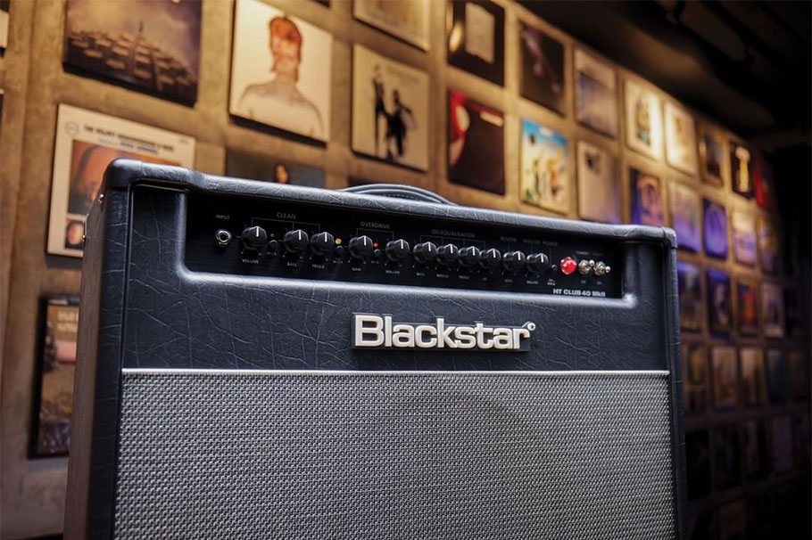 امپلی فایر گیتار Blackstar HT Club 40 Mark II 1x12" 40-watt Tube Combo Amp