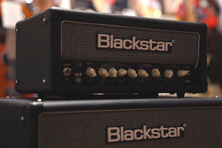 آمپلی فایر گیتار Blackstar HT5RH MKII 5-watt Tube Head with Reverb