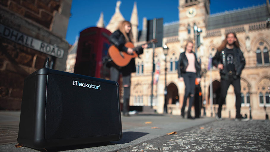 آمپلی فایر گیتار Blackstar Super Fly BT 12-watt Battery Powered Guitar Amp with Bluetooth