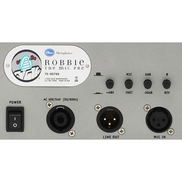 پری آمپ بلو Blue Robbie Preamp