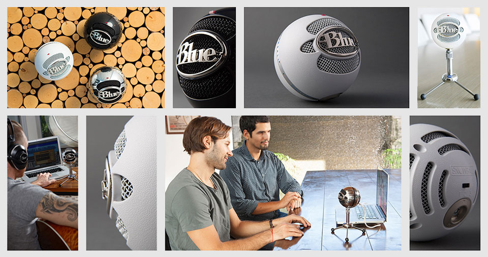 میکروفون Blue Snowball BA