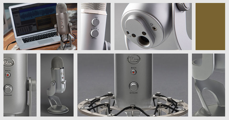 میکروفون Blue Yeti Studio