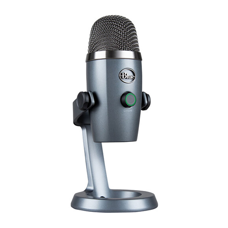 قیمت خرید فروش میکروفن یو اس بی بلو Blue Yeti Nano Shadow Gray