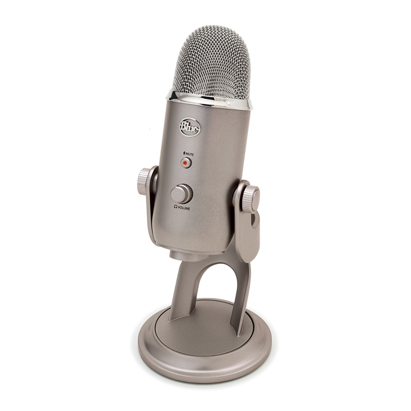 میکروفن بلو Blue Yeti Platinum