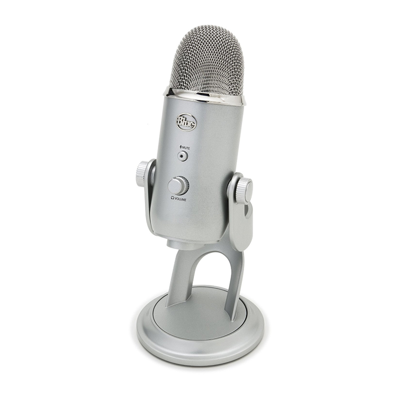 میکروفن بلو Blue Yeti Silver