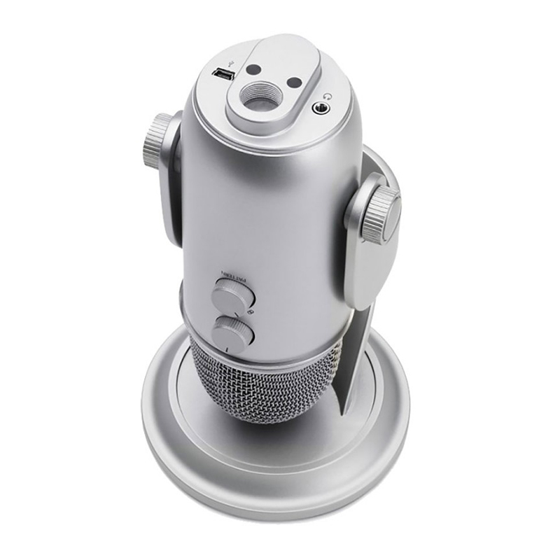 میکروفن بلو Blue Yeti Silver