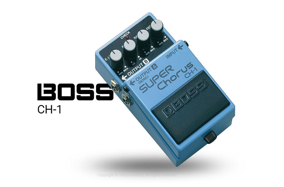 افکت گیتار الکتریک BOSS Chorus CH-1
