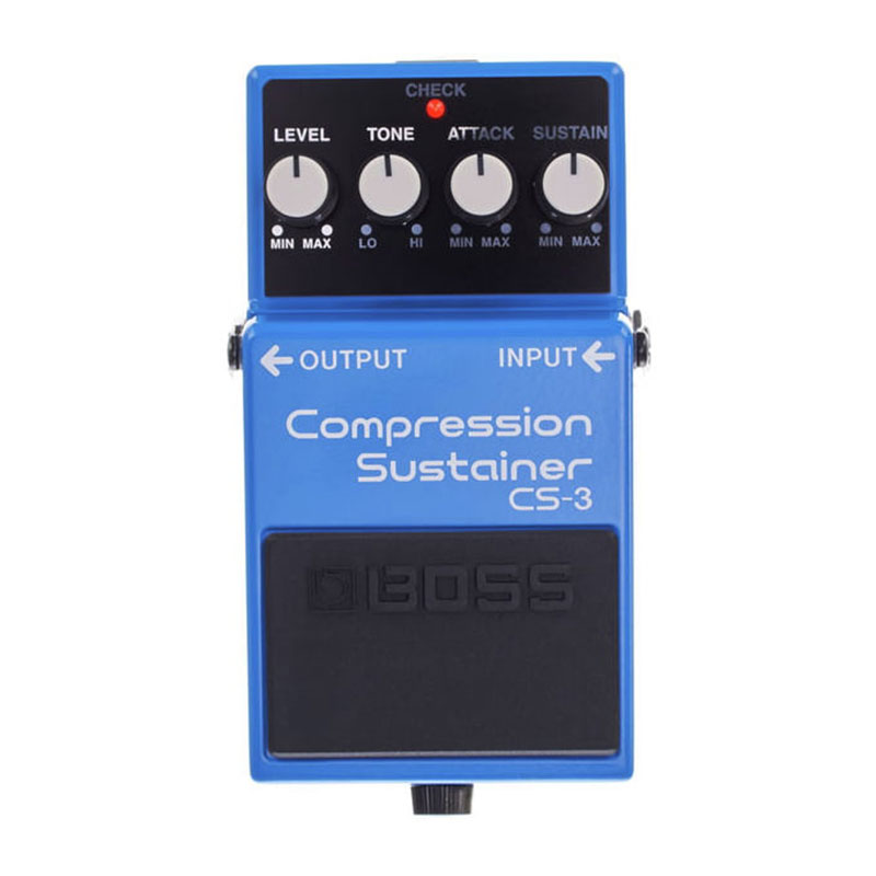 قیمت خرید فروش افکت گیتار الکتریک باس Boss CS-3 Compressor Sustainer