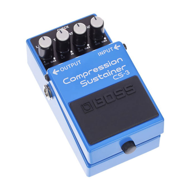 افکت گیتار الکتریک باس Boss CS-3 Compressor Sustainer