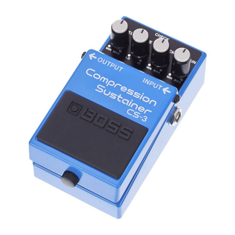 افکت گیتار الکتریک باس Boss CS-3 Compressor Sustainer