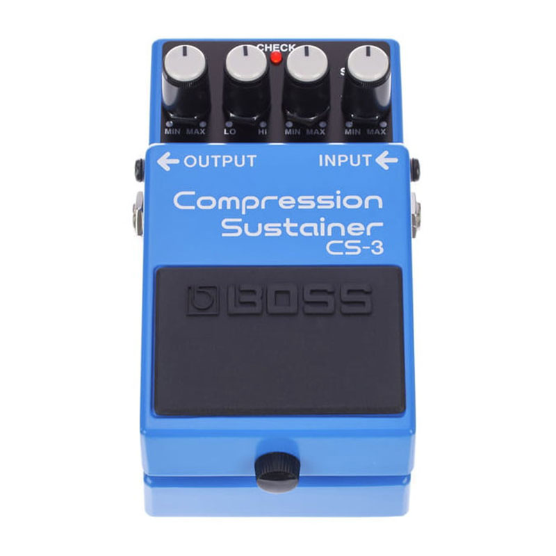افکت گیتار الکتریک باس Boss CS-3 Compressor Sustainer