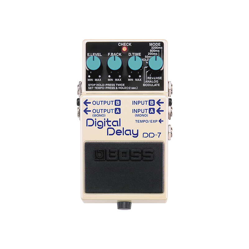 قیمت خرید فروش افکت گیتار الکتریک باس Boss DD-7