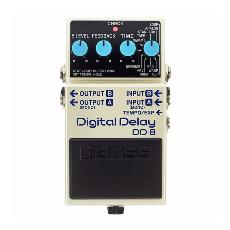 قیمت خرید فروش افکت گیتار الکتریک باس Boss DD-8