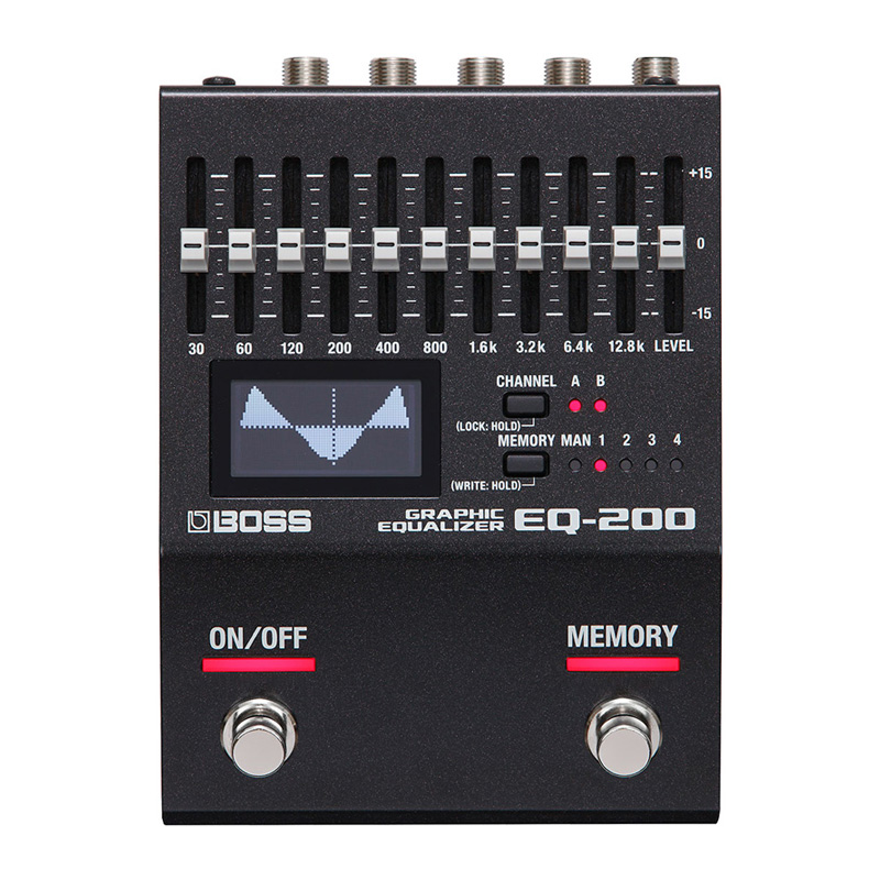قیمت خرید فروش افکت گیتار الکتریک باس BOSS EQ 200