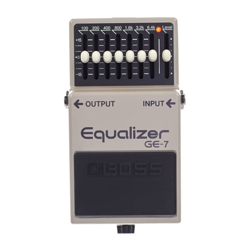قیمت خرید فروش افکت گیتار الکتریک باس Boss GE-7 Equalizer