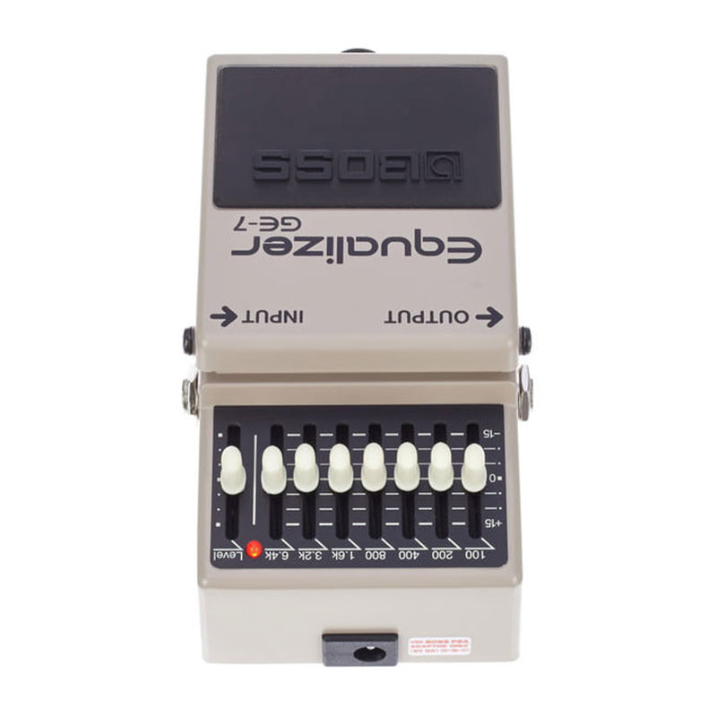 افکت گیتار الکتریک باس Boss GE-7 Equalizer