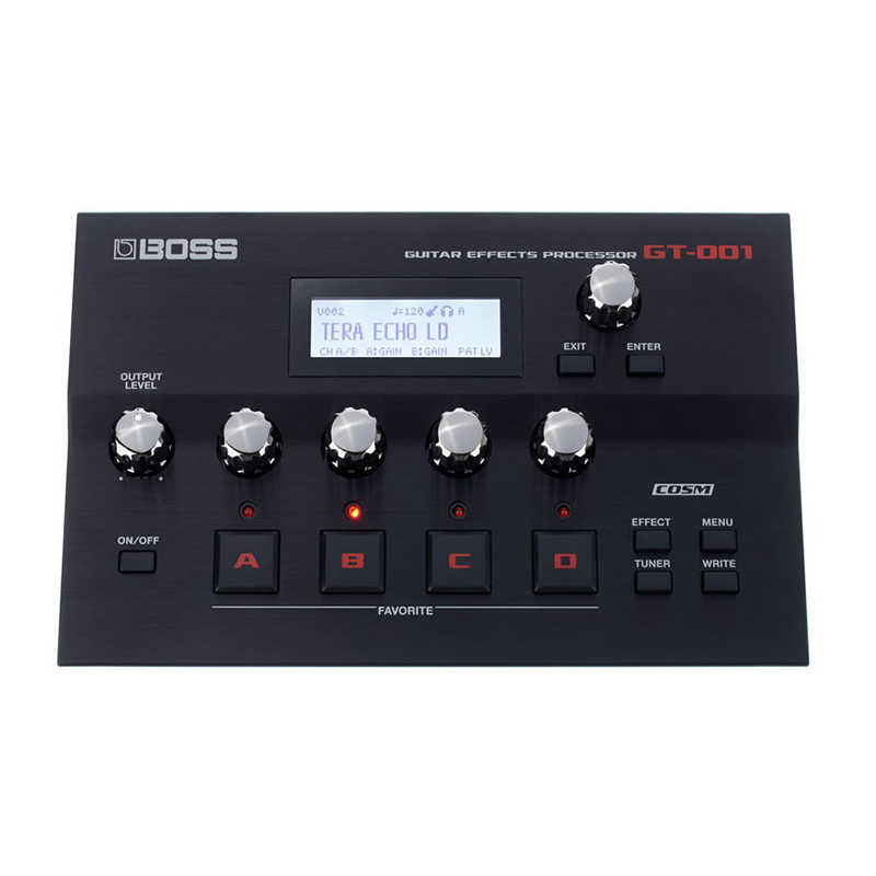 قیمت خرید فروش افکت گیتار الکتریک باس Boss GT-001