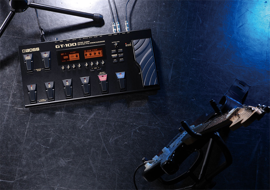  افکت گیتار الکتریک  BOSS GT-100