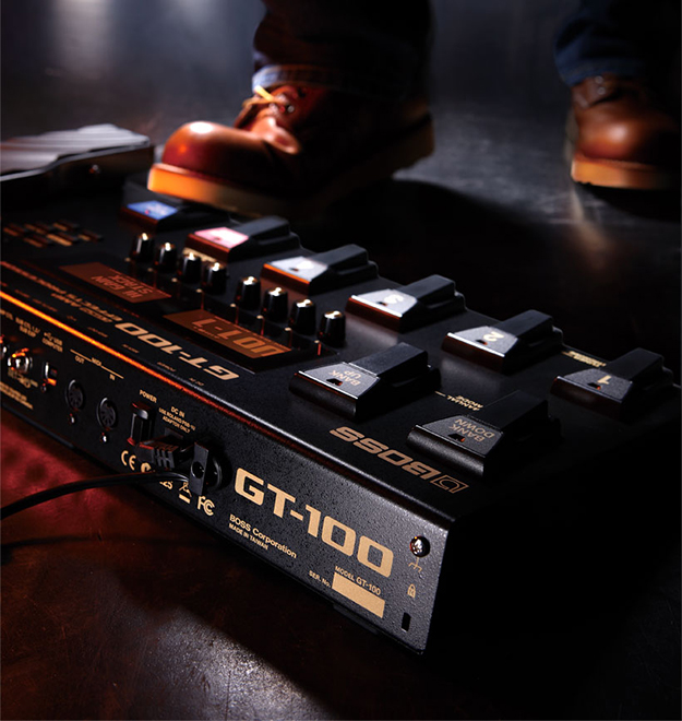  افکت گیتار الکتریک  BOSS GT-100