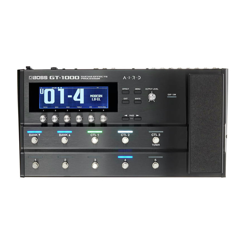 قیمت خرید فروش افکت گیتار الکتریک باس Boss GT-1000