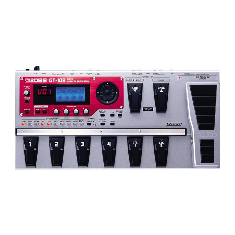 قیمت خرید فروش افکت گیتار الکتریک باس BOSS GT-10B