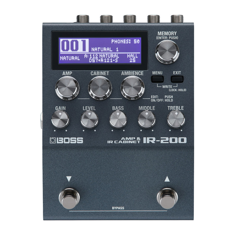 قیمت خرید فروش افکت گیتار الکتریک باس Boss IR-200