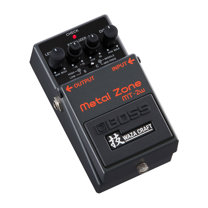 افکت گیتار الکتریک باس Boss MT-2W