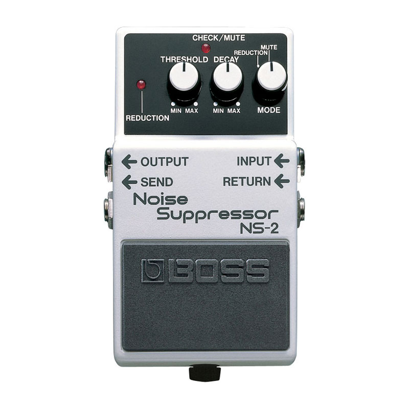 قیمت خرید فروش افکت گیتار الکتریک باس Boss NS-2