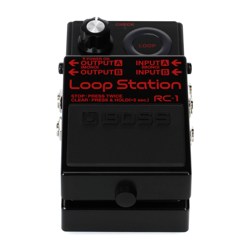 افکت گیتار الکتریک باس Boss RC-1 Black