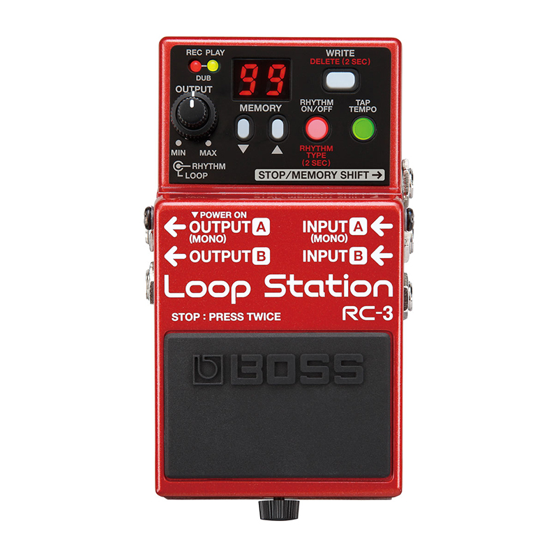 قیمت خرید فروش افکت گیتار الکتریک باس Boss RC-3