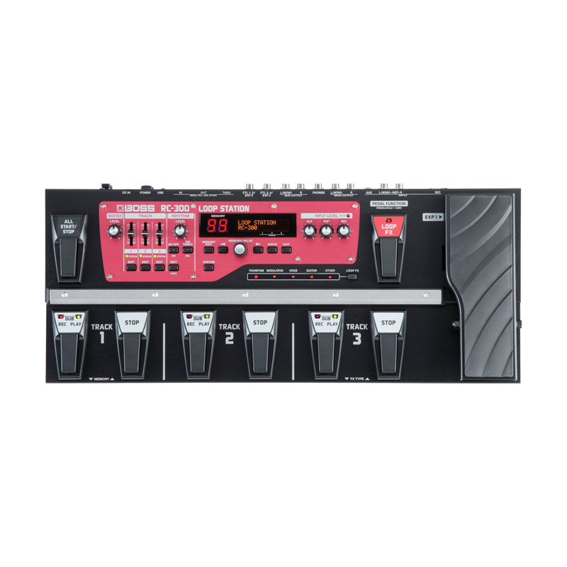 قیمت خرید فروش افکت گیتار الکتریک باس Boss RC-300 Loop Station