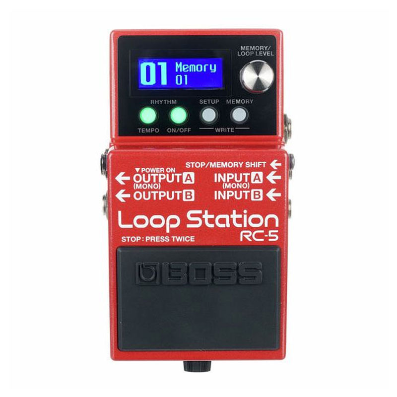 قیمت خرید فروش افکت گیتار الکتریک باس Boss RC-5