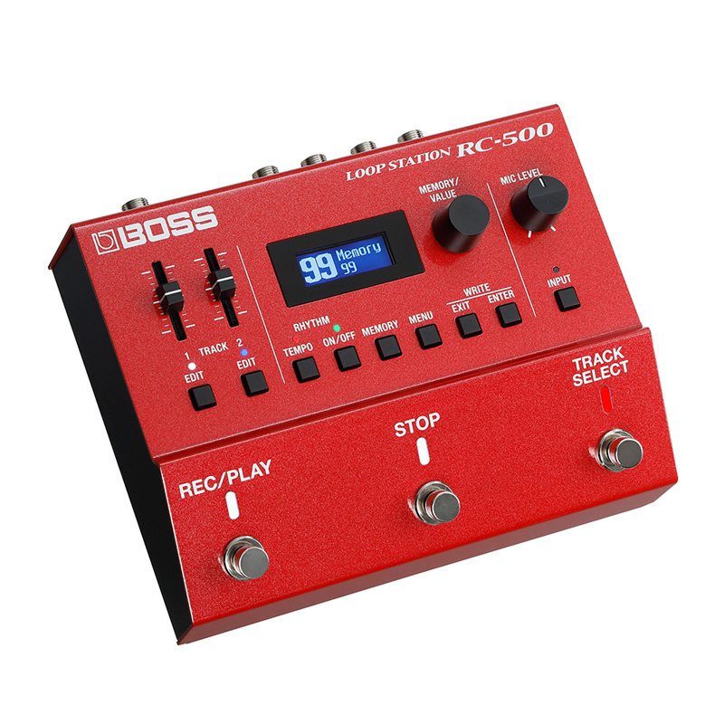 افکت گیتار الکتریک باس Boss RC-500