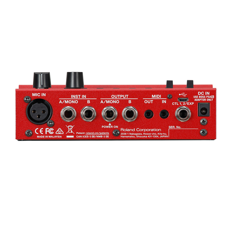 افکت گیتار الکتریک باس Boss RC-500