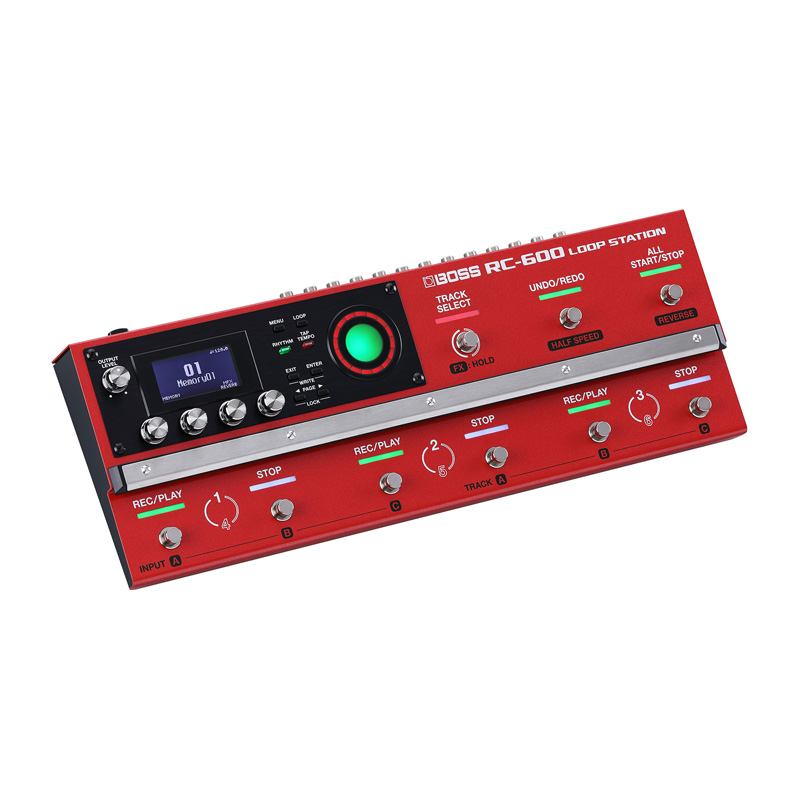 افکت گیتار الکتریک باس Boss RC-600