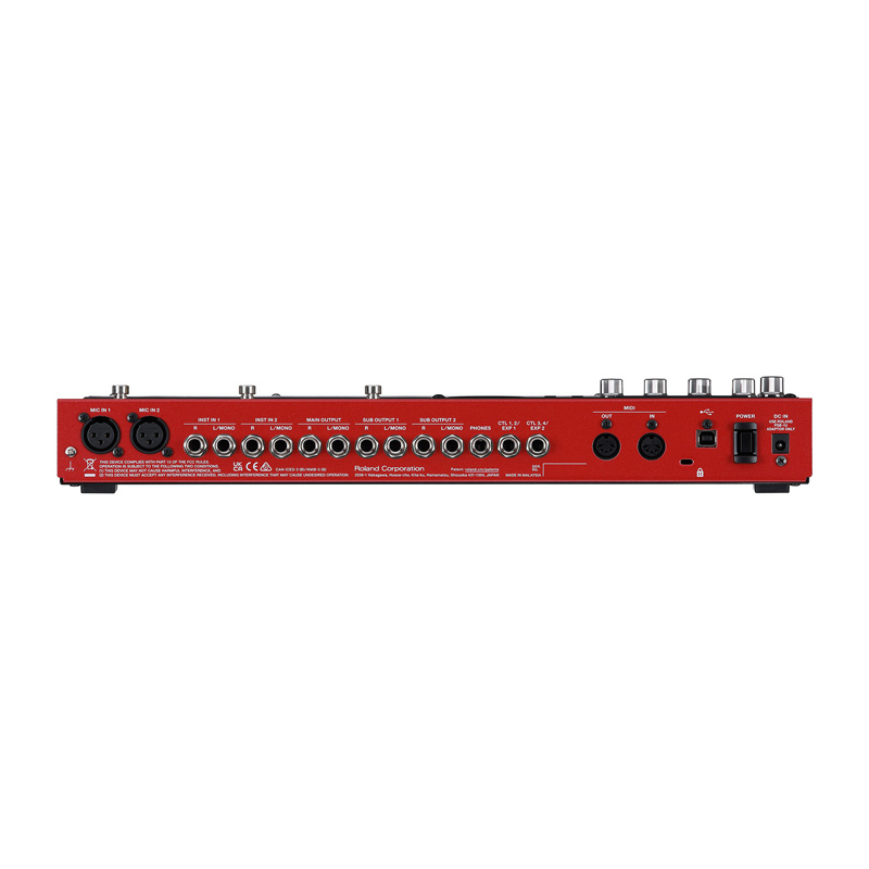 افکت گیتار الکتریک باس Boss RC-600