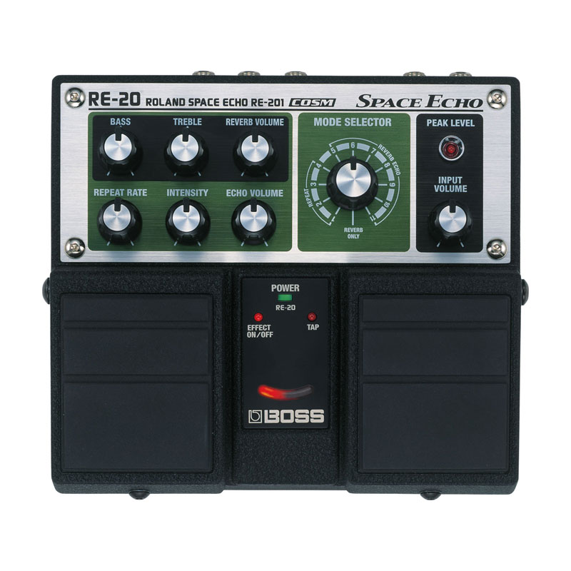 قیمت خرید فروش افکت گیتار الکتریک باس Boss RE-20 Space Echo