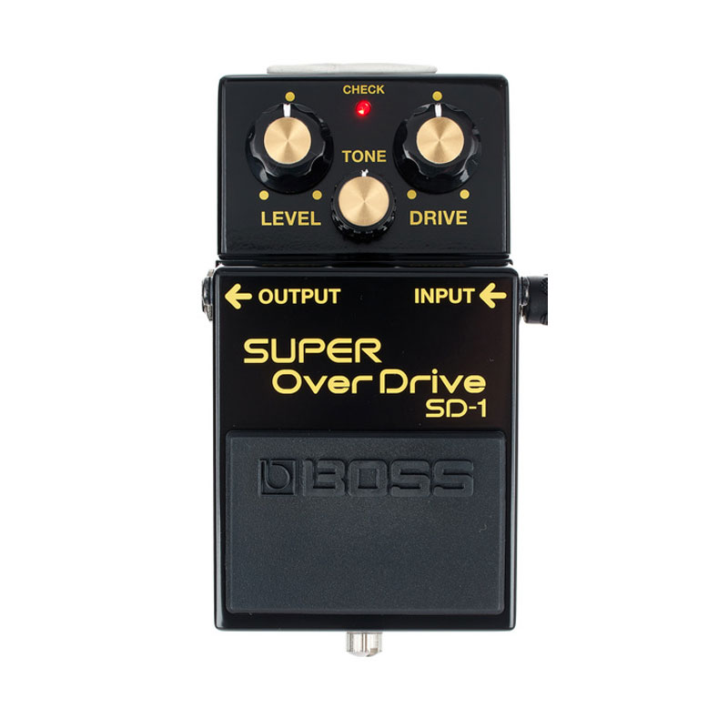قیمت خرید فروش افکت گیتار الکتریک باس Boss SD-1 Super Overdrive-Black