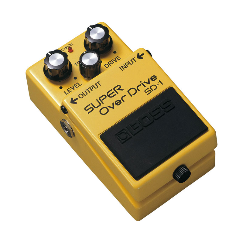 افکت گیتار الکتریک باس Boss SD-1 Super Overdrive