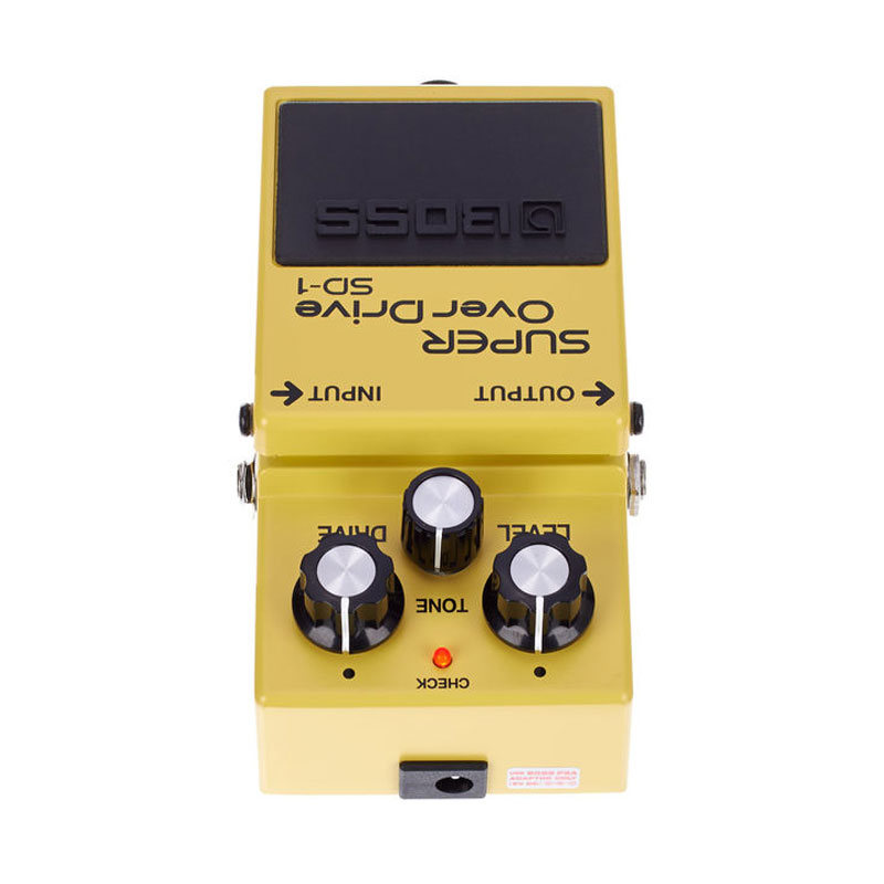 افکت گیتار الکتریک باس Boss SD-1 Super Overdrive