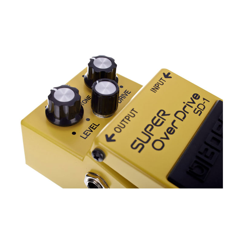 افکت گیتار الکتریک باس Boss SD-1 Super Overdrive